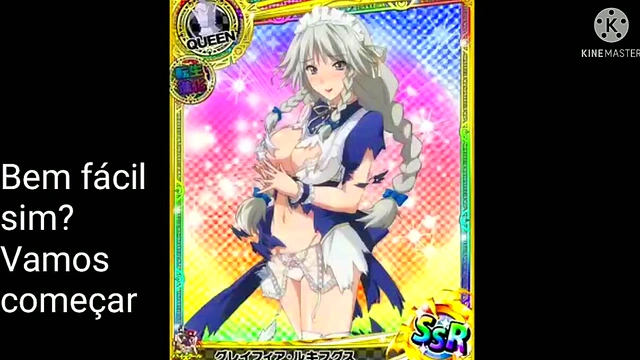 Joi hentai small night with Grayfia