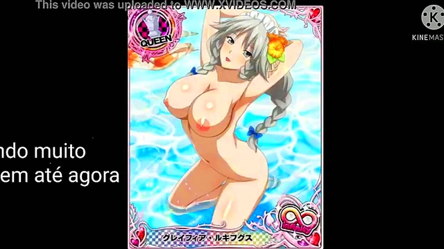 Joi hentai small night with Grayfia