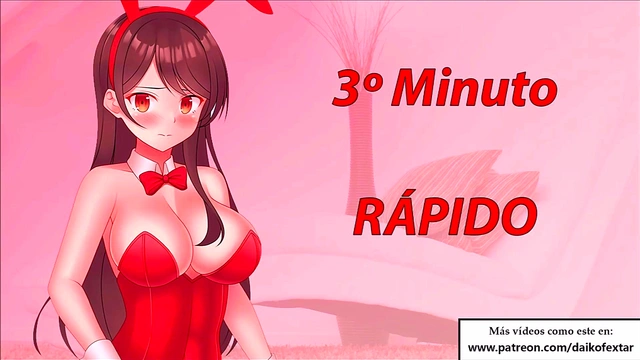 JOI Adventure Rol Hentai - Third BDSM medal - In Spanish