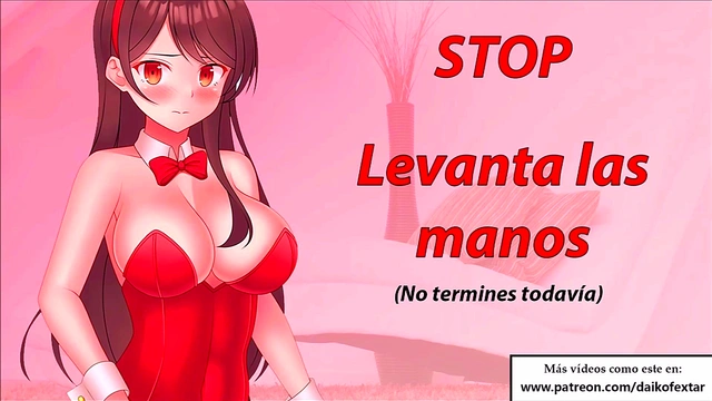 JOI Adventure Rol Hentai - Third BDSM medal - In Spanish