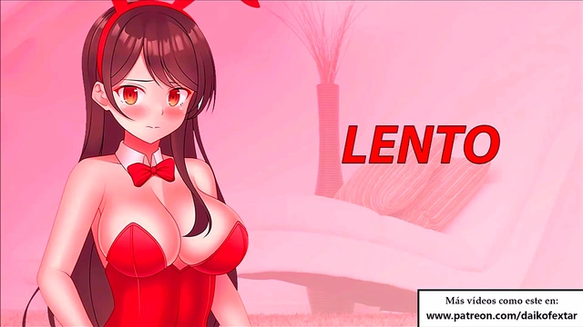 JOI Adventure Rol Hentai - Third BDSM medal - In Spanish