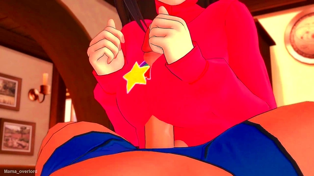 Sweet Mabel wants to have fun fucking before bed (hentai) (adult version)