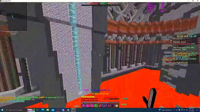 Hypixel skyblock hentai Dropping a rare item!