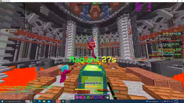 Hypixel skyblock hentai Dropping a rare item!