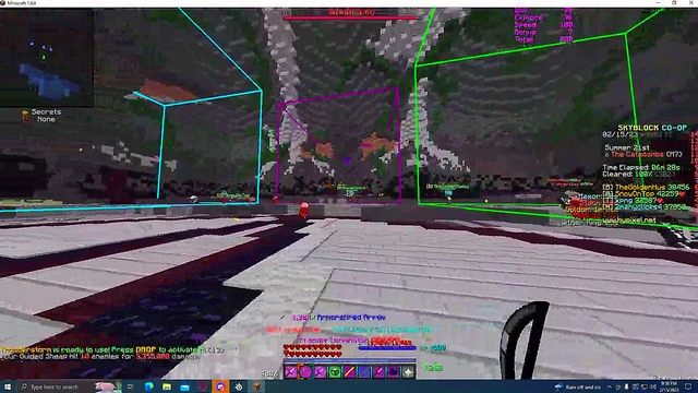 Hypixel skyblock hentai Dropping a rare item!