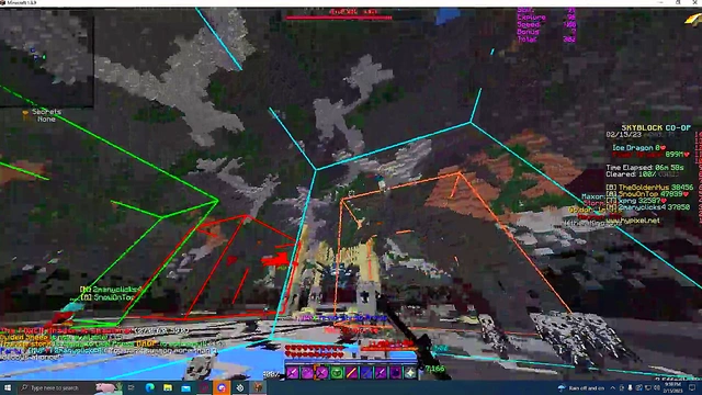 Hypixel skyblock hentai Dropping a rare item!