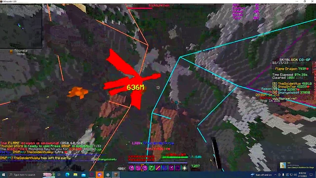 Hypixel skyblock hentai Dropping a rare item!