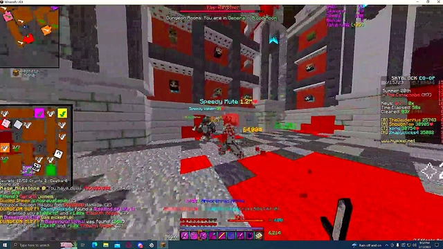 Hypixel skyblock hentai Dropping a rare item!