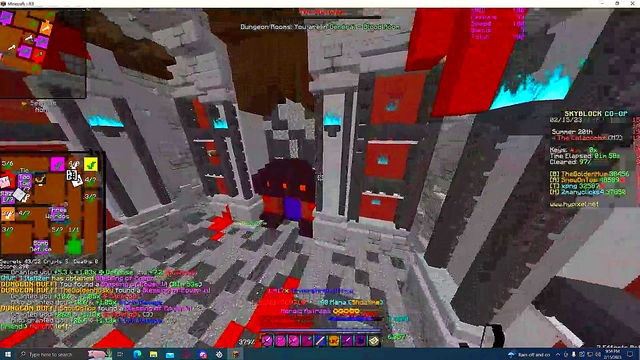 Hypixel skyblock hentai Dropping a rare item!