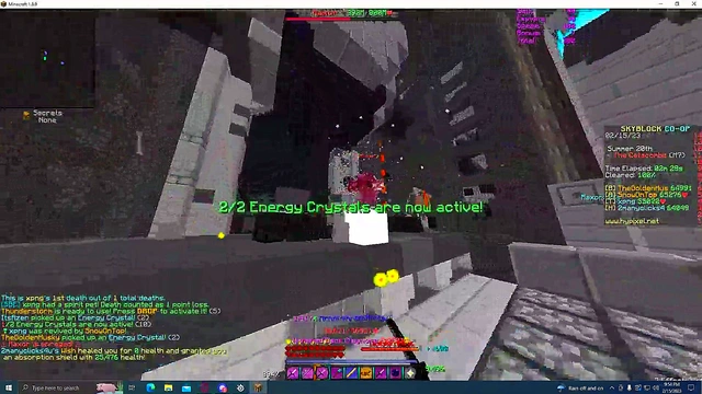 Hypixel skyblock hentai Dropping a rare item!