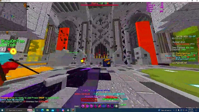Hypixel skyblock hentai Dropping a rare item!