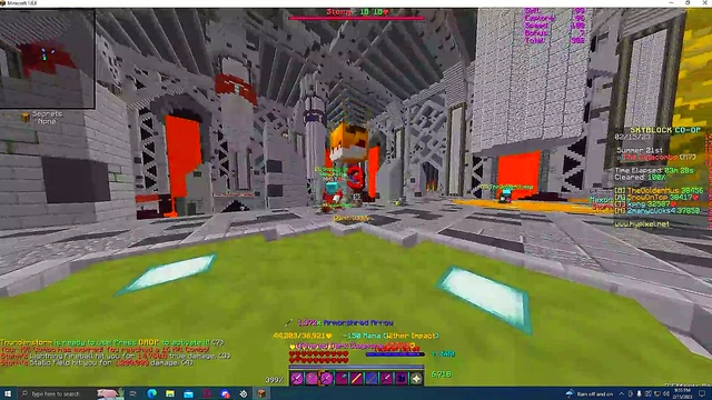 Hypixel skyblock hentai Dropping a rare item!