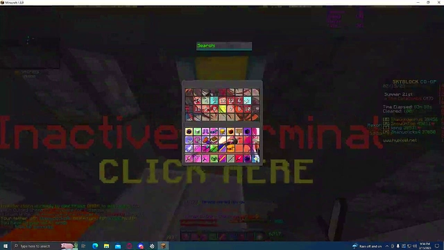 Hypixel skyblock hentai Dropping a rare item!