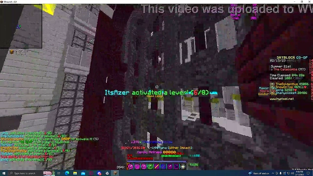 Hypixel skyblock hentai Dropping a rare item!