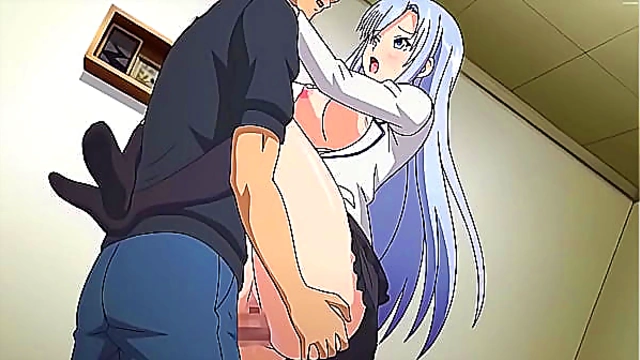 blowjob anime hentai In small bud - 4