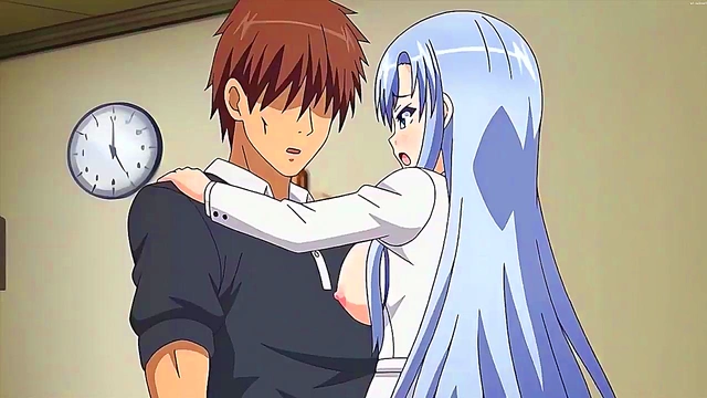 blowjob anime hentai In small bud - 4