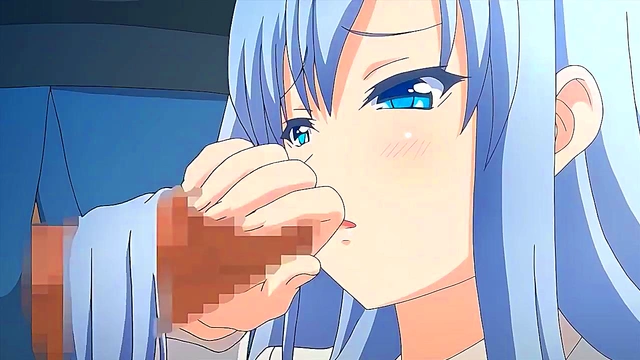 blowjob anime hentai In small bud - 4