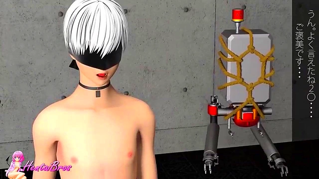 hentai nier automata gets fucked up