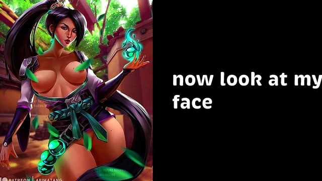 Valorant Hentai Sage JOI (Assplay'CEI'CBT'Focus on her'game)