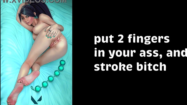 Valorant Hentai Sage JOI (Assplay'CEI'CBT'Focus on her'game)