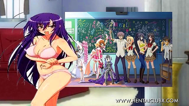 hentai hentai Top 5 animes ecchi remastered