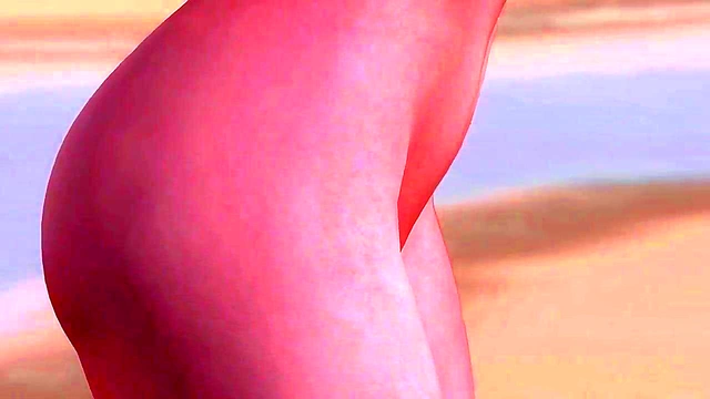 Hitomi Nude Beach Hentai