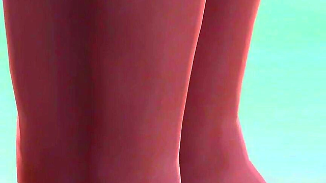 Hitomi Nude Beach Hentai