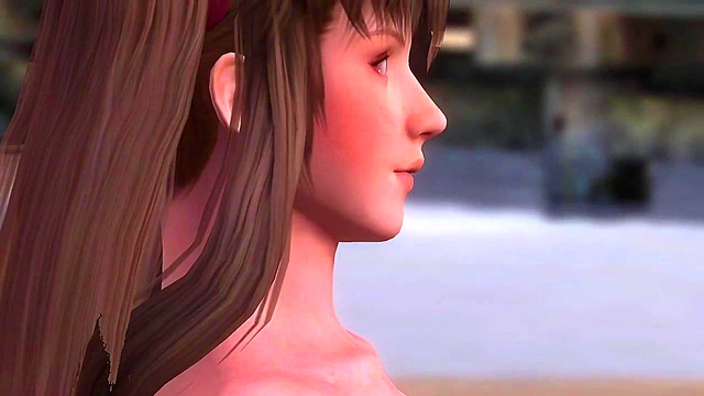 Hitomi Nude Beach Hentai