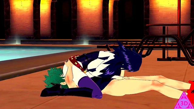 Deku Midnight hentai videos have sex blowjob handjob horny and cumshot gameplay porn