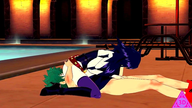 Deku Midnight hentai videos have sex blowjob handjob horny and cumshot gameplay porn