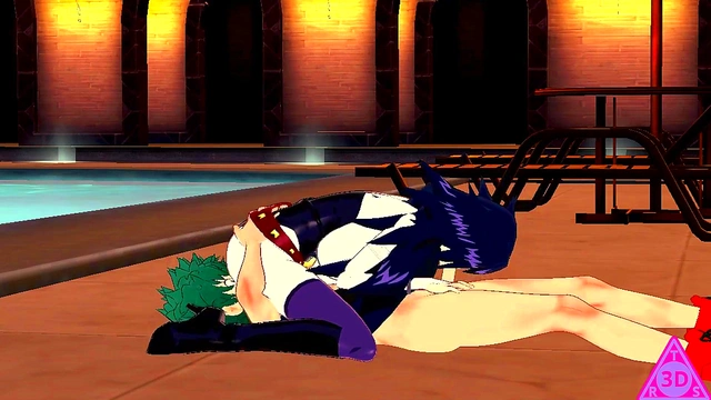 Deku Midnight hentai videos have sex blowjob handjob horny and cumshot gameplay porn