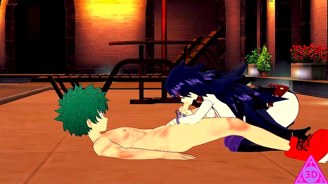 Deku Midnight hentai videos have sex blowjob handjob horny and cumshot gameplay porn