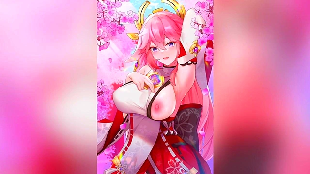 Yae Miko Genshin Impact Hentai Compilation