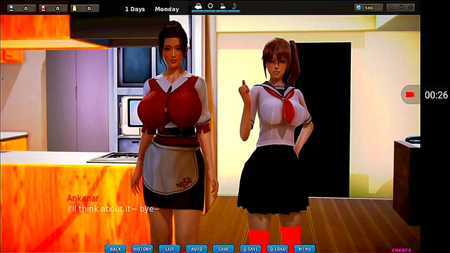 Hentai game Corruption start