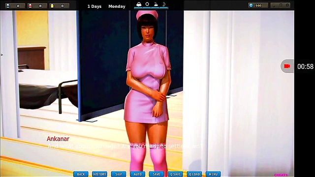 Hentai game Corruption start