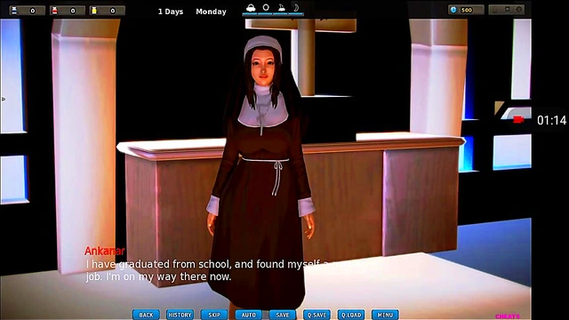 Hentai game Corruption start