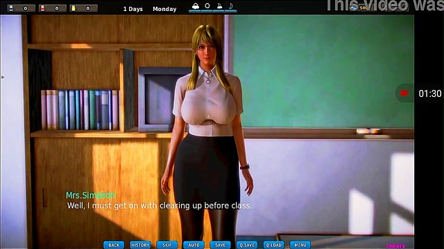 Hentai game Corruption start