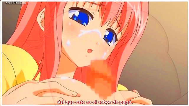 HENTAI Stepfather fucking the tenants of his house