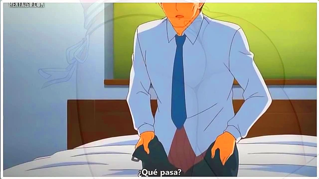 HENTAI Stepfather fucking the tenants of his house