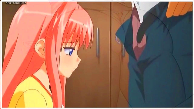 HENTAI Stepfather fucking the tenants of his house