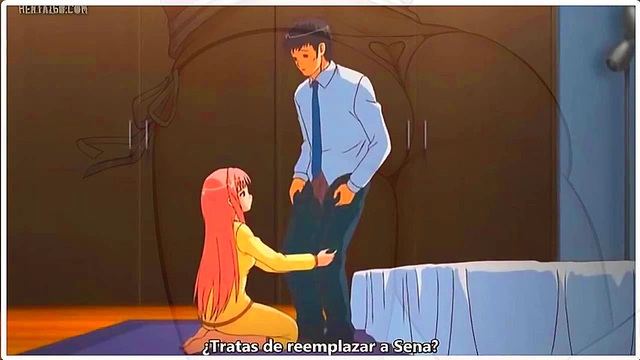 HENTAI Stepfather fucking the tenants of his house