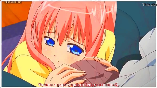 HENTAI Stepfather fucking the tenants of his house