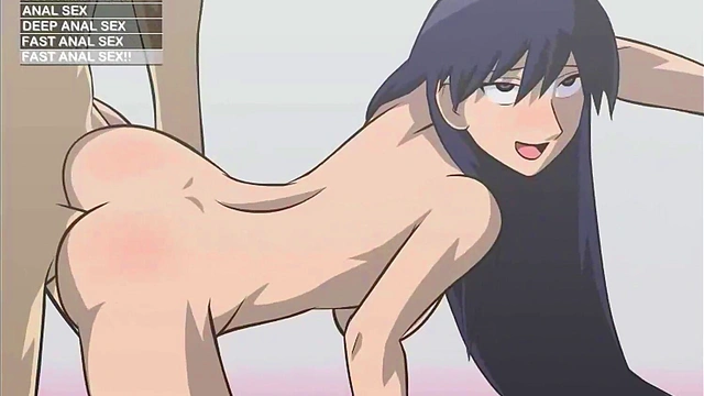 Hentai babe taking it in the ass