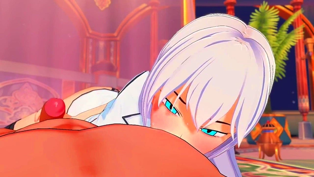 The Lusty Palace (Hentai)