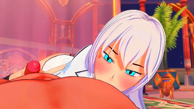 The Lusty Palace (Hentai)