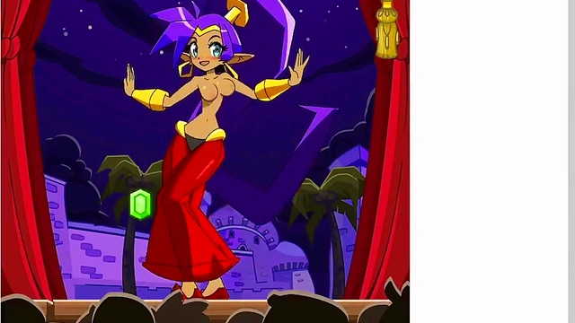 Shantae Hentai