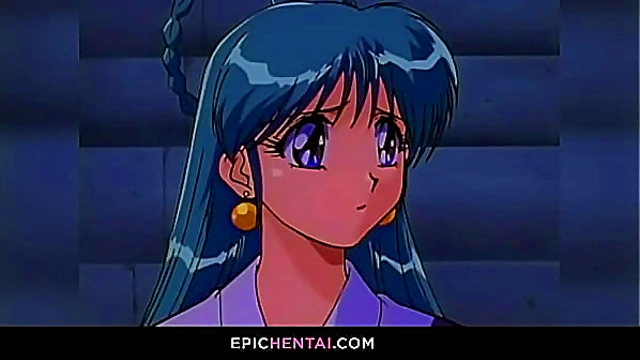 Mahoko lost her virginity - Hentai