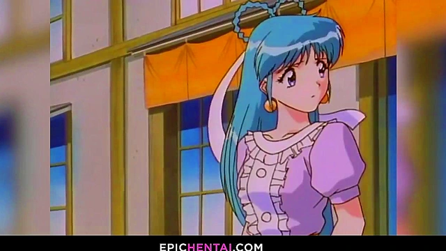 Mahoko lost her virginity - Hentai