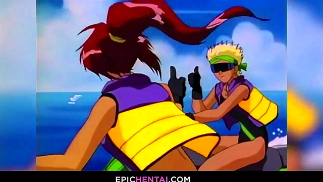 Mahoko lost her virginity - Hentai