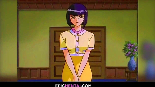 Mahoko lost her virginity - Hentai